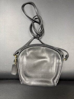 Coach Black Crossover/Shoulder Vintage Classic